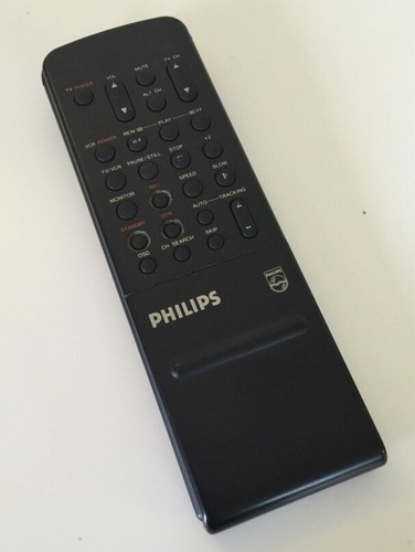 Telecomando philips vcr - philips, tv/vcr