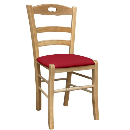 Sedia legno loris - sedia,