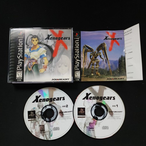 Xenogears ps1 playstation - (ps1,