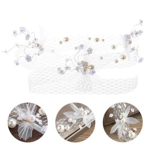 Cerchietto sposa matrimonio - cerchietto,