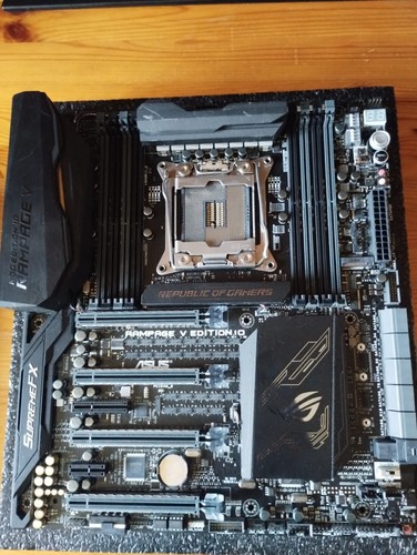 Asus rampage x99 edizione - , 10