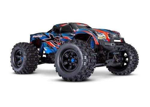 Traxxas maxx 4x4 vxl - 4x4, blu