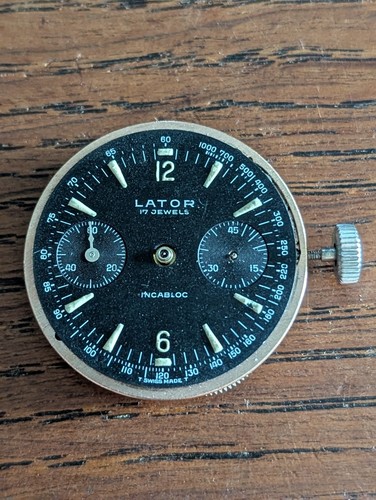 Orologio cronografo landeron - cronografo,