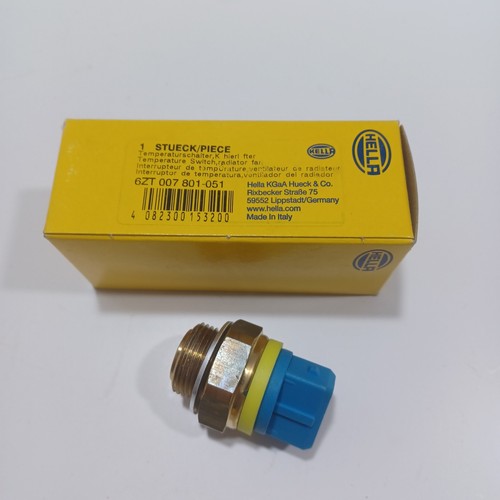 Thermocontact ventilateur