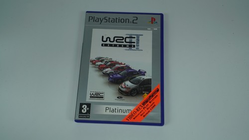 Wrc extreme ps2 - (francia), (ps2