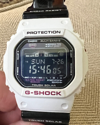 Casio shock gwx 5600b - casio, gwx-5600b-7