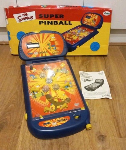 Simpson super pinball - simpson,