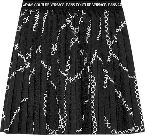 Gonna donna nero versace jeans - nero,