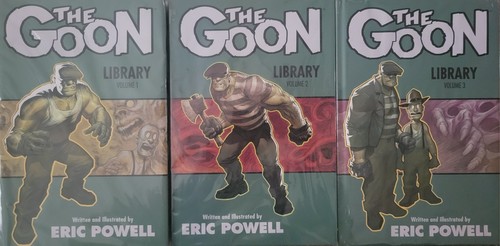 The goon library edition - library,