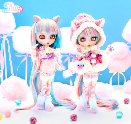 Pullip 256 fluffy cotton - p-256,