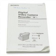Sony DCR-TRV12E TRV 14E TRV19E