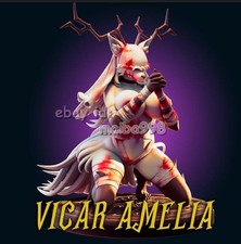 Bloodborne Vicar Amelia Stampa