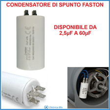 Condensatore di spunto Per