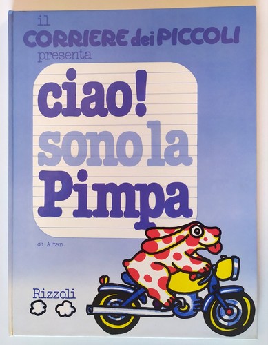 Ciao sono pimpa - sono,