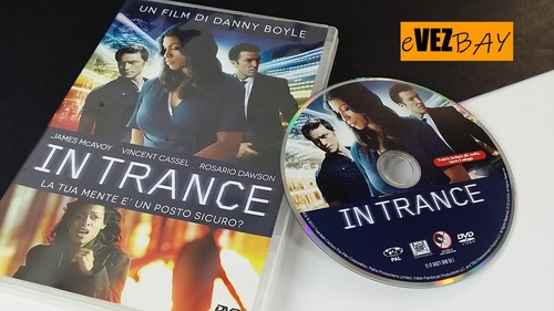 Dvd trance james mcavoy - dvd,
