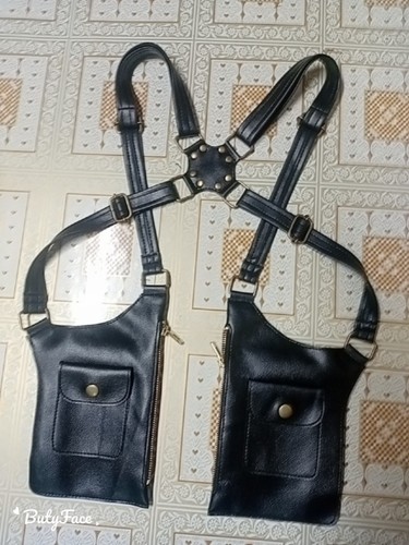 Portafoglio uomo retrò pelle