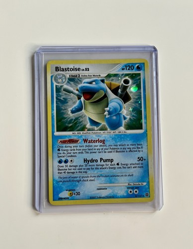Blastoise 132 reverse - blastoise, 2/132