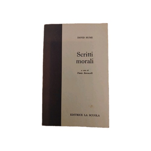 Hume scritti morali - hume,