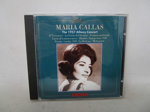 Maria callas the 1957 - cd,