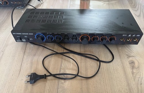 Ksm mixer karaoke - mixer, hi-fi
