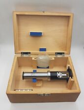 Reicht Austria n. 302 674 microscopio 10/0.25 160/- prova di durezza tester