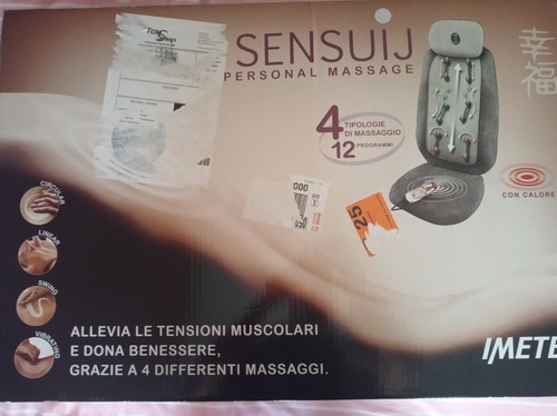 Imetec sensuij massage - imetec,