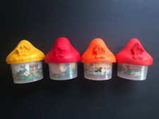 set 4 casette puffi McDonald's