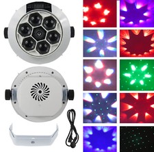 Mini illuminazione laser testa