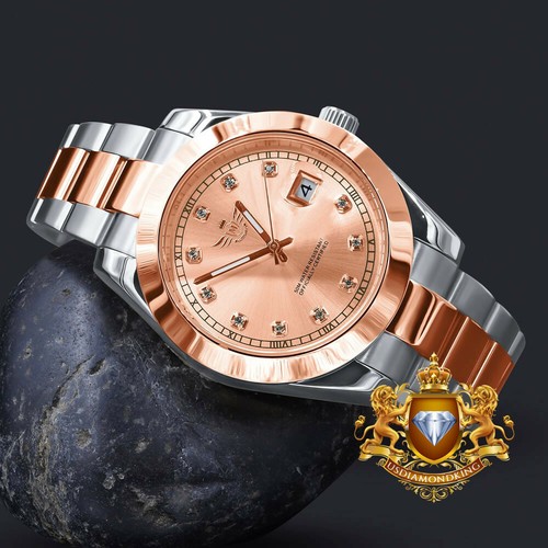 Orologio uomo full steel - uomo, 18k