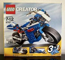 LEGO Race Rider (6747) Creator - RITIRATO Nuovo e Sigillato dal 2008 - SPEDIZIONE GRATUITA