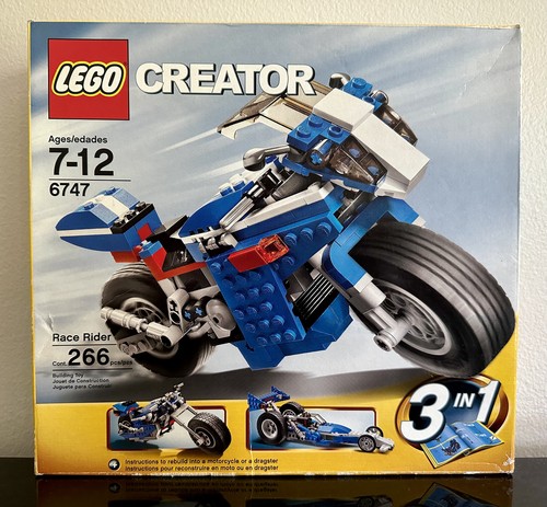 Lego race rider - (6747), nuovo