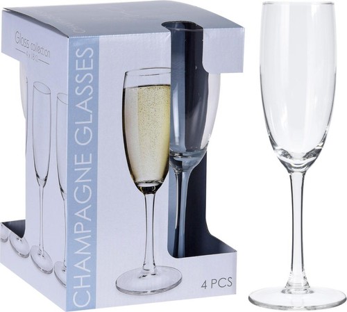 Set flutes champagne vetro - champagne,