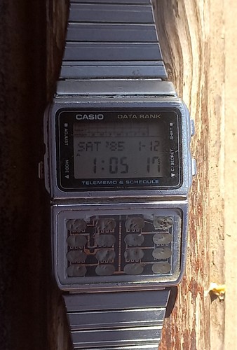 Vintage casio dbc 610 modulo - vintage,