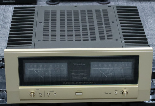 Accuphase power amplifier - power,