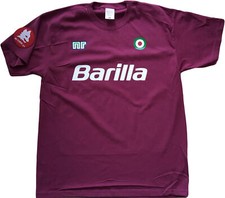 maglia roma vintage barilla anni 80 cotone ultras stadio 80s NOS 1986 1987