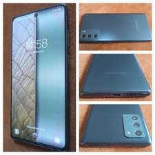  SAMSUNG GALAXY NOTE 20 SM N980F - 8GB /256GB -  Grigio Dual SIM 