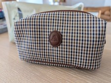 Club Check Dopp Kit / Wash Bag