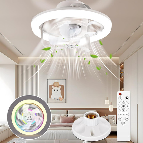 Ventilatore soffitto e27 - ventilatore,
