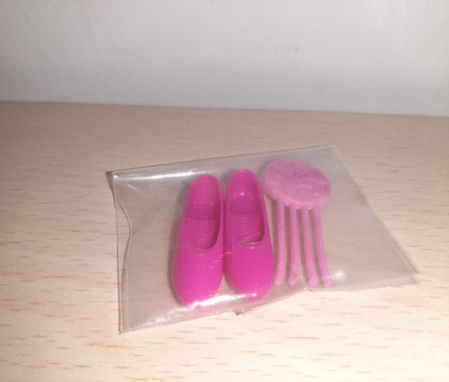 Scarpe pettinino barbie - barbie, korean