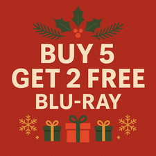 🎄Buy 5 Anime Blu-Rays Get 2