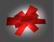 FOSCARINI BIG BANG Parete Soffitto Design E.Franzolini e V.G.Jimenez 2005