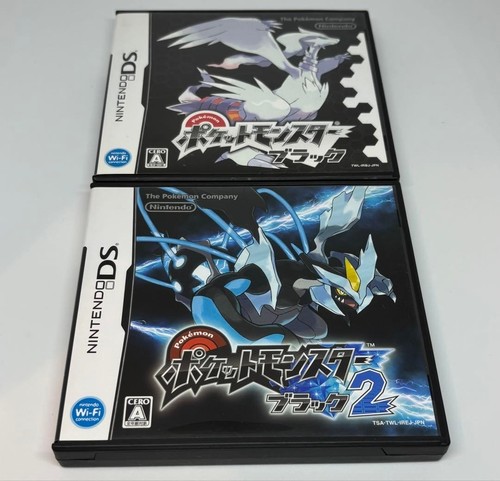 Nintendo pokemon nero 2 - nero, 1