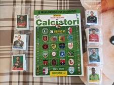 Set Completo Figurine  Calciatori Panini Serie C Lega Pro Girone C 2021-2022