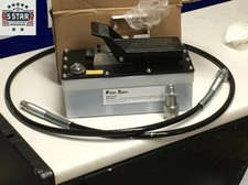 Pompa idraulica ad aria a pedale con pedale 10000 PSI alta pressione carrozzeria auto