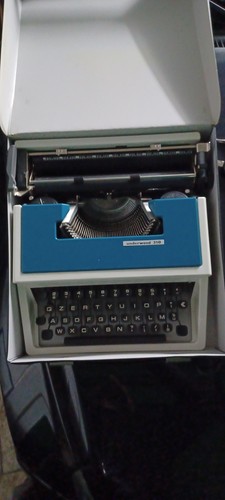 Macchina scrivere underwood - scrivere,