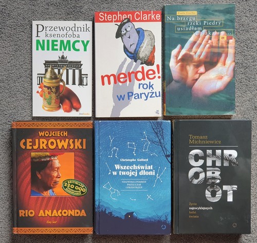 Literatur auf polnisch - auf,