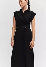 Abito Mango Parama Nero UK 8/S