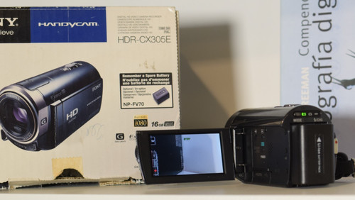 Sony handycam hdr - sony,
