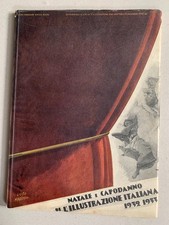 Rivista L'ILLUSTRAZIONE ITALIANA nr. Speciale Natale 1932 - Il Palio di Siena