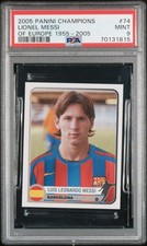 2005 PANINI CAMPIONI D'EUROPA